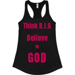 Ladies Slim Fit Racerback Tank Top