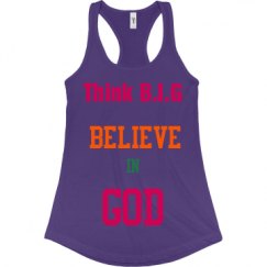 Ladies Slim Fit Racerback Tank Top