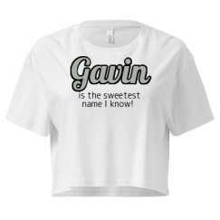 Ladies Festival Cali Crop Top Tee