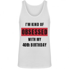 Unisex Jersey Tank Top