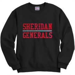 Sheridan Glitter Sweatshirt