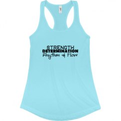 Ladies Slim Fit Racerback Tank Top