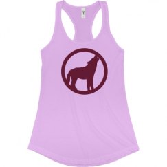 Ladies Slim Fit Racerback Tank Top