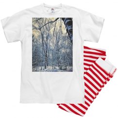 4 Oclock Winter Landscape