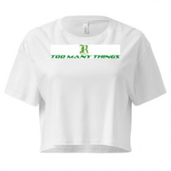 Ladies Festival Cali Crop Top Tee