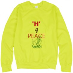 Unisex Neon Crewneck Sweatshirt
