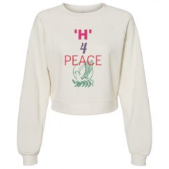 Women's Raglan Pullover Fleece