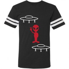 Unisex Vintage Sports Tee