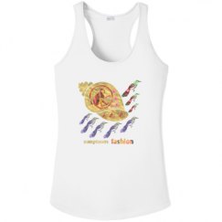 Ladies Athletic Performance Racerback Tank