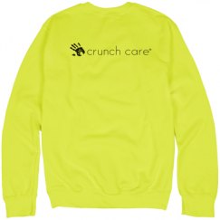 Unisex Neon Crewneck Sweatshirt