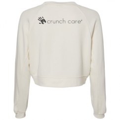 Women's Raglan Pullover Fleece