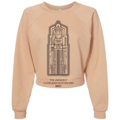 Women's Raglan Pullover Fleece