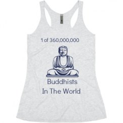 Ladies Slim Fit Super Soft Racerback Triblend Tank