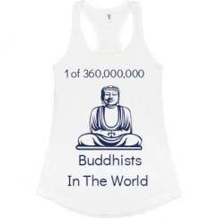 Ladies Slim Fit Racerback Tank Top