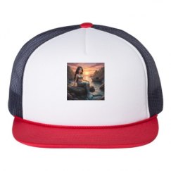 Foamie Snapback Trucker Hat