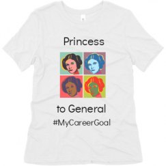 Ladies Relaxed Fit Super Soft Triblend Tee