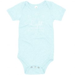 Radiating Light Through Dance (white print)