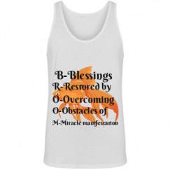 Unisex Jersey Tank Top