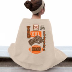 Gildan Heavy Blend Fleece Stadium Blanket