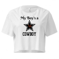 Ladies Festival Cali Crop Top Tee