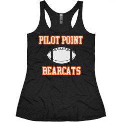 Ladies Slim Fit Super Soft Racerback Triblend Tank