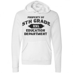 Unisex Fleece Pullover Midweight Hoodie