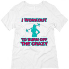 Ladies Relaxed Fit Tee