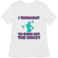 Ladies Relaxed Fit Super Soft Triblend Tee