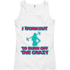 Ladies Semi-Fitted Tank