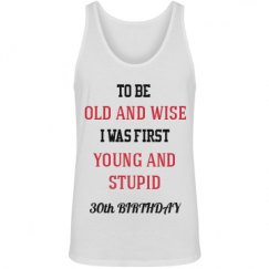 Unisex Jersey Tank Top