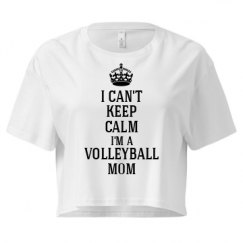 Ladies Festival Cali Crop Top Tee