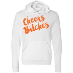 Unisex Fleece Pullover Midweight Hoodie