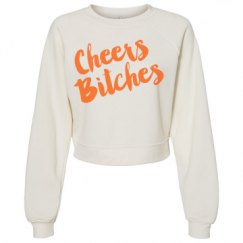 Women's Raglan Pullover Fleece