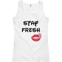 Ladies Semi-Fitted Tank