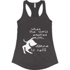 Ladies Slim Fit Racerback Tank Top
