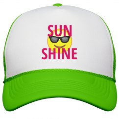 SUNSHINE 😎 Hat 