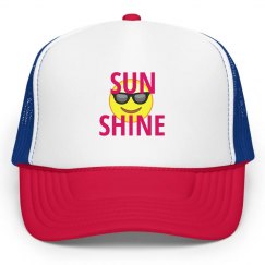 SUNSHINE 😎 Hat 