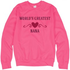 Unisex Neon Crewneck Sweatshirt