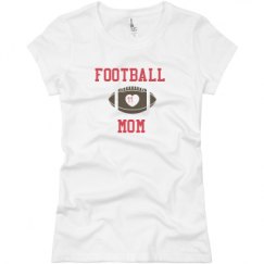 Ladies Slim Fit Basic Promo Jersey Tee