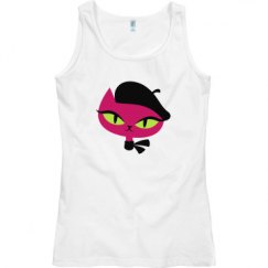 Ladies Semi-Fitted Tank