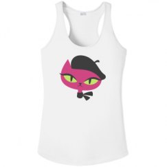 Ladies Athletic Performance Racerback Tank