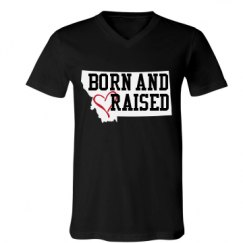 Unisex V-Neck Jersey Tee