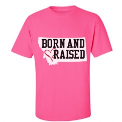 Unisex Ultra Cotton Safety Neon Crewneck Tee