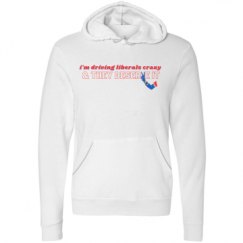 Unisex Fleece Pullover Midweight Hoodie