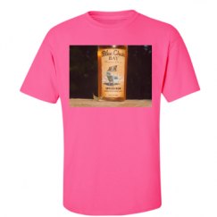 Unisex Ultra Cotton Safety Neon Crewneck Tee