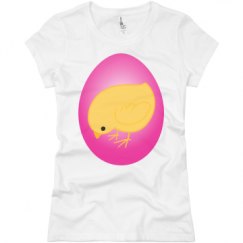 Ladies Slim Fit Basic Promo Jersey Tee