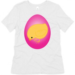 Ladies Relaxed Fit Super Soft Triblend Tee