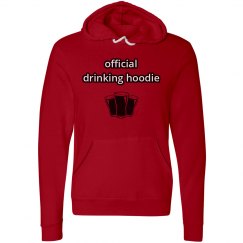 drinking hoodie