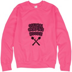 Unisex Neon Crewneck Sweatshirt