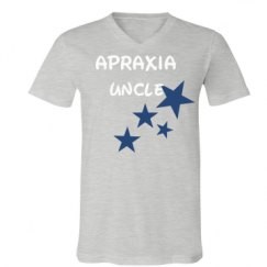 Unisex V-Neck Jersey Tee